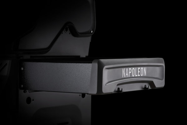 Napoleon Rogue® Series Gas Grill Features - Folding Side Shelves