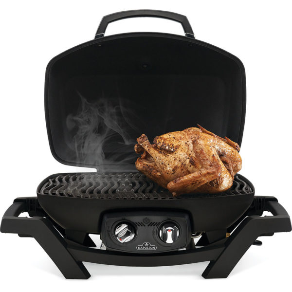 Smoking Turkey on Napoleon TravelQ™ PRO285 Portable Gas Grill