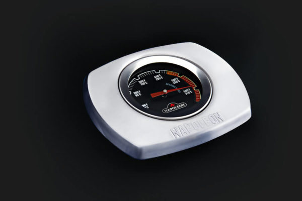 Napoleon TravelQ™ PRO Series Portable Gas Grill Features - ACCU-PROBE™ Temperature Gauge