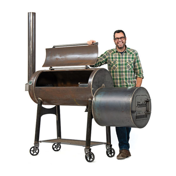 Master the Craft Barbecue Pits by Aaron Franklin