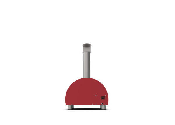 Alfa "Moderno Portable" Gas-Fired Pizza Oven - Antique Red