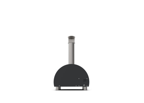 Alfa "Moderno Portable" Gas-Fired Pizza Oven - Slate Grey