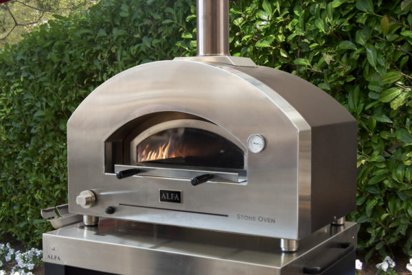 Alfa “Stone Oven” Gas or Wood-Fired Pizza Oven