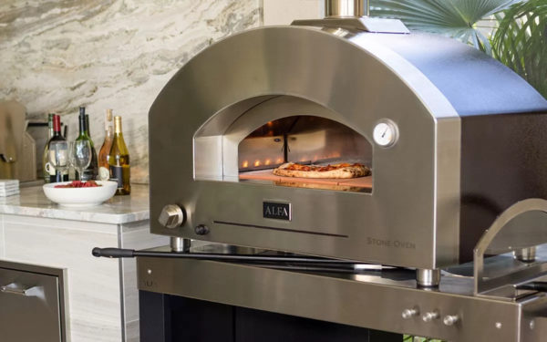 Alfa “Stone Oven” Gas or Wood-Fired Pizza Oven
