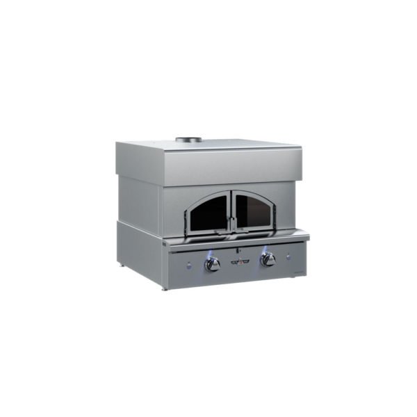 Delta Heat 30" Dual-Burner Built-In Outdoor Pizza Oven