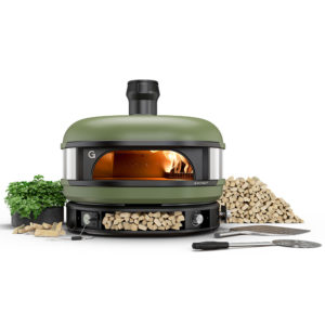 Gozney Green Dome Pizza Oven Lifestyle