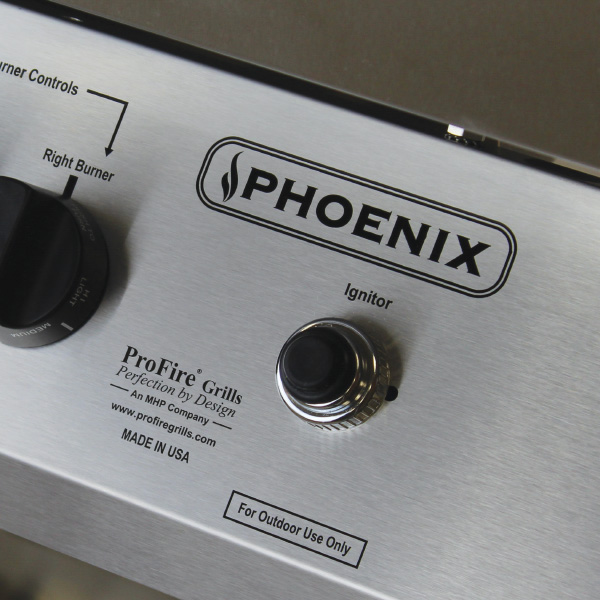 Phoenix Grills Features - Electronic Ignition System