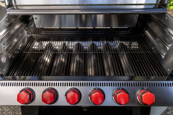 Camp Chef Apex Pellet Grill Features - Internal Propane Burners