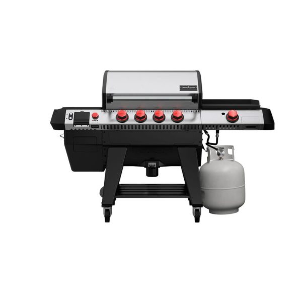 Camp Chef Gas Kit and Sidekick for Apex 24 Pellet Grill
