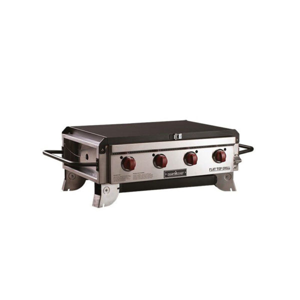 Camp Chef 4-Burner Portable Flat Top 600 Grill and Griddle