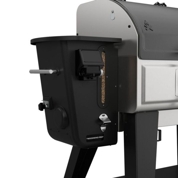 Camp Chef Woodwind PRO WiFi Pellet Grills Features - Hopper