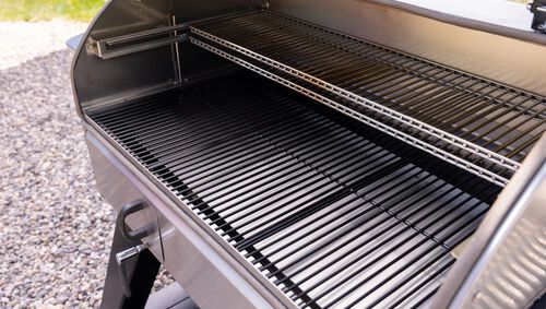 Camp Chef Woodwind PRO WiFi Pellet Grills Features - Stainless Steel Components