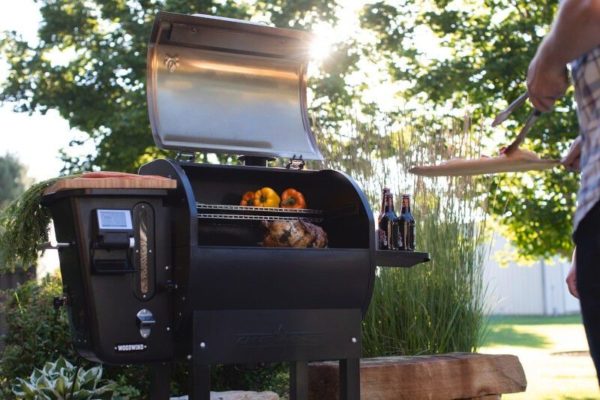 Camp Chef Woodwind WiFi 24 Pellet Grill Lifestyle