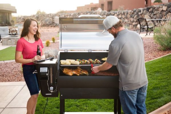 Camp Chef Woodwind WiFi 36 Pellet Grill Lifestyle