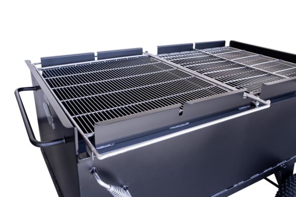 Optional Flat Grate on BBQ64P Chicken Cooker