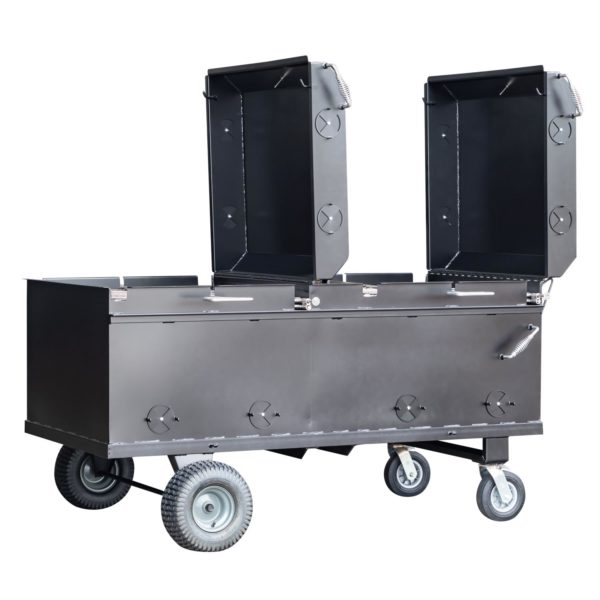 Meadow Creek BBQ64P Chicken Cooker With Optional Lids
