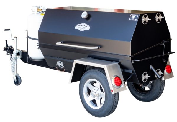 Meadow Creek PR60T With Optional Trim Package and Propane Tank