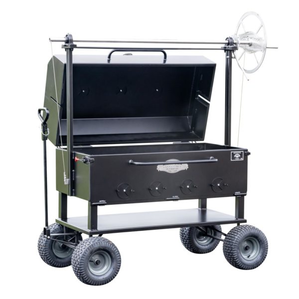 Meadow Creek SM48 Santa Maria Grill With Optional Lid