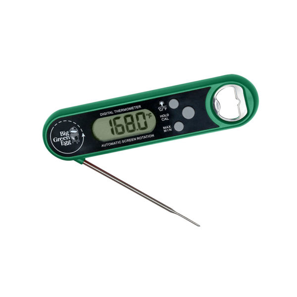 Big Green Egg Instant Read Digital Food Thermometer With Bottle Opener