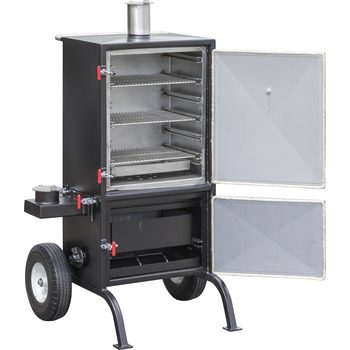 BX25 Box Smoker With Optional Stainless Steel Interior