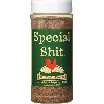 Big Cock Ranch Special Shit Premium All Purpose Seasoning