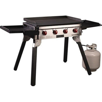 Camp Chef 4-Burner Portable Flat Top 600 Grill and Griddle
