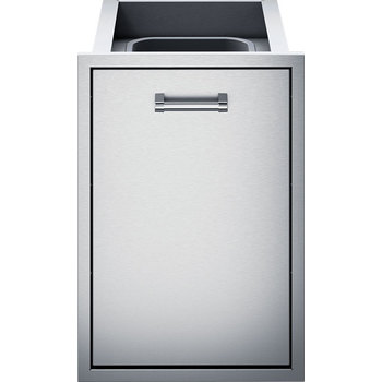 Delta Heat 18" Tall Trash Drawer With Trash Can
