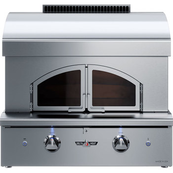 Delta Heat 30" Dual-Burner Freestanding Outdoor Pizza Oven