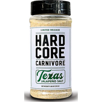 Hardcore Carnivore Texas Jalapeño Salt Seasoning