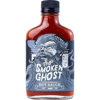 Hoff & Pepper - Smoken Ghost Hot Sauce
