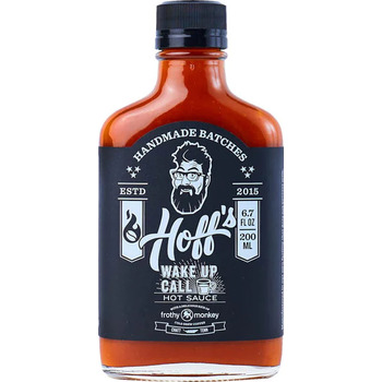 Hoff & Pepper - Wake Up Call Hot Sauce