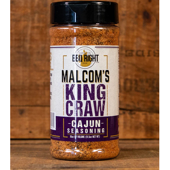 Malcom’s King Craw Cajun Seasoning
