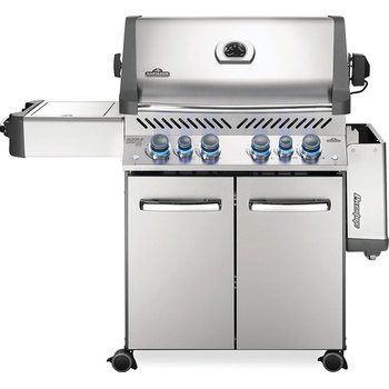Napoleon Prestige® 500 RSIB Gas Grills with Infrared Side & Rear Burners – Stainless Steel