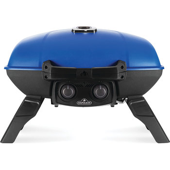 Napoleon TravelQ™ 285 Portable Propane Gas Grill with Tabletop High Lid