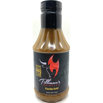 Tillman's Florida Gold BBQ Sauce