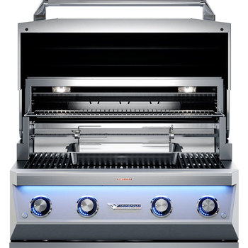 Twin Eagles 36" EAGLE ONE Built-In Outdoor Gas Grill with Infrared Rotisserie & Sear Zone