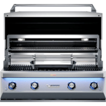 Twin Eagles 42" EAGLE ONE Built-In Outdoor Gas Grill with Infrared Rotisserie & Sear Zone