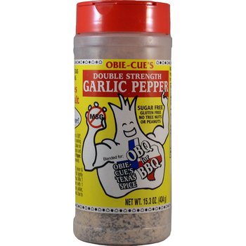 Obie Cue's: Double Garlic Pepper