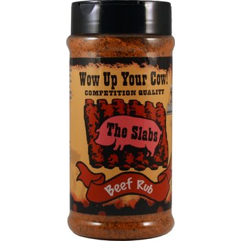 The Slabs: Wow Up Your Cow Beef Rub
