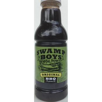 Swamp Boys: Original BBQ Sauce
