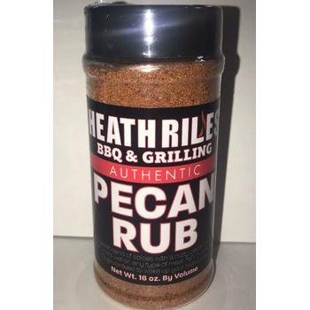Heath Riles Pecan Rub