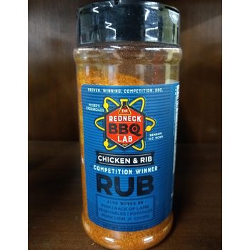 Redneck BBQ Lab Chicken & Rib Rub - 10.5 Oz.