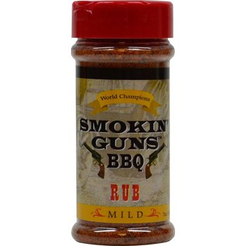 Smokin' Guns: Mild BBQ Rub